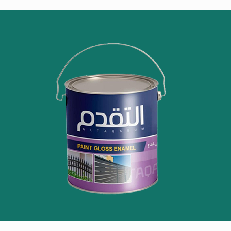 طلاء دهني لماع