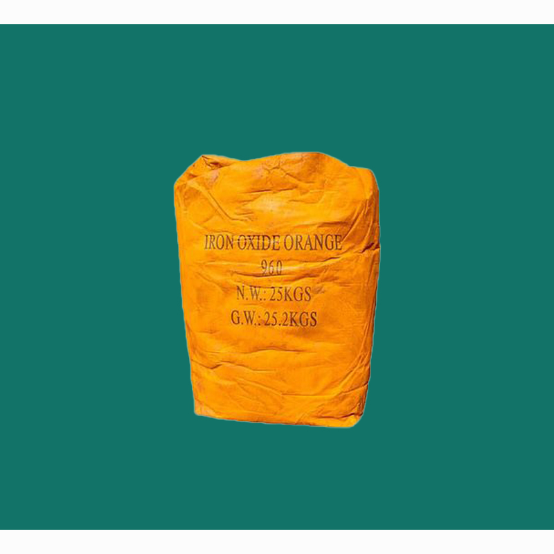 مسحوق اوكسيد الحديد الاصفر