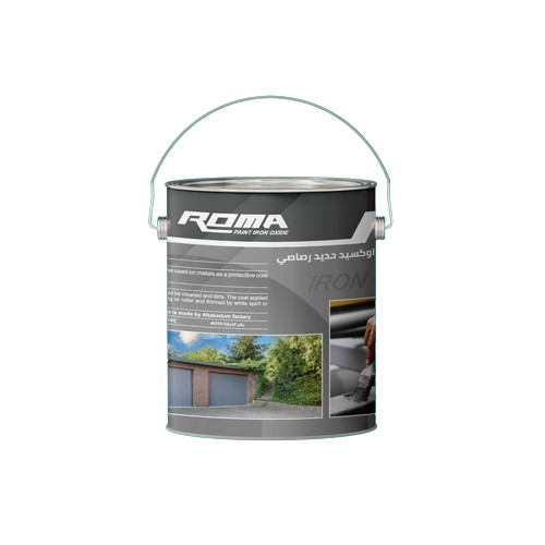 طلاء اوكسيد الحديد الرصاصي